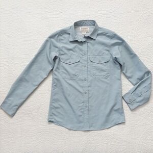 Filson Women's‎ Twin Lakes Sport Shirt 2.0, Light Blue